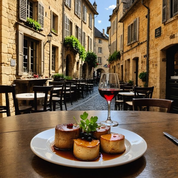 Déguster le Meilleur Foie Gras à Sarlat : Top des Brasseries Incontournables