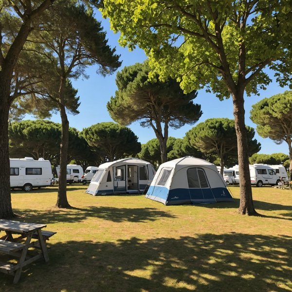Trouver la Location de Camping Idéale sur l'Île de Ré en Basse Saison : Guide Complet