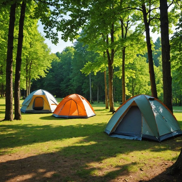 Découvrez Saint-Palais : Profitez d'un Forfait Camping Idéal pour un Séjour Nature