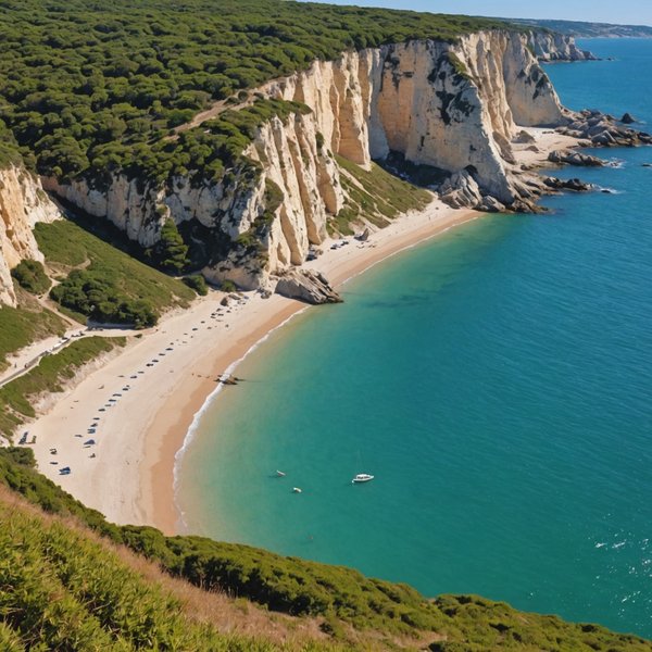 Top 5 des Chemins de Bord de Mer à Découvrir près de Saint-Palais-sur-Mer pour un Camping Inoubliable