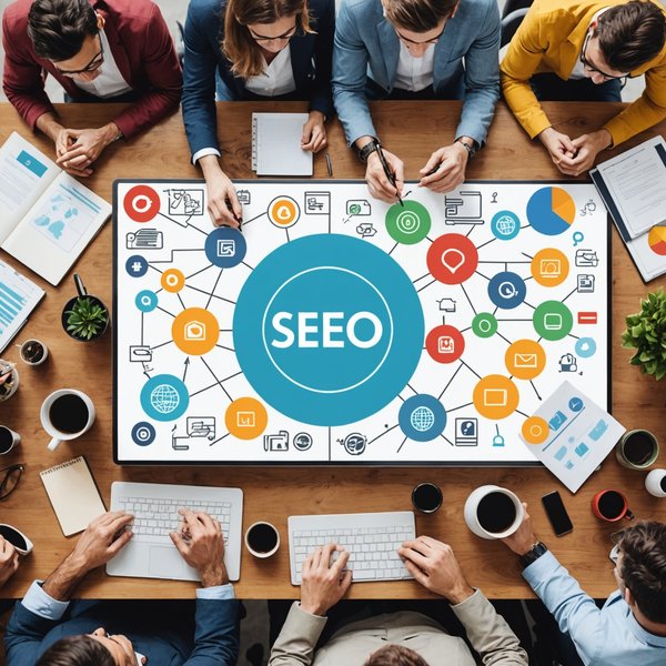 Découvrez les bénéfices clés d'une collaboration réussie avec une agence SEO pour optimiser l'impression et la communication de votre entreprise