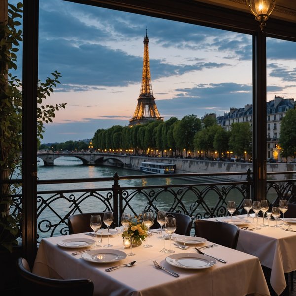 Dîner Romantique à Paris: Top 10 des Restaurants avec Vue Imprenable sur la Seine