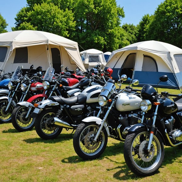 Guide pour Organiser des Vacances à Moto en Groupe : Conseils pour un Séjour Mémorable avec Nuits en Campings à Royan