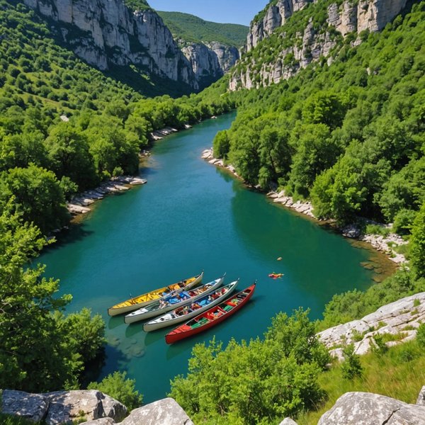 Guide Ultime: Planifier une Descente de l'Ardèche en 2 Jours avec Bivouac pour une Aventure Inoubliable