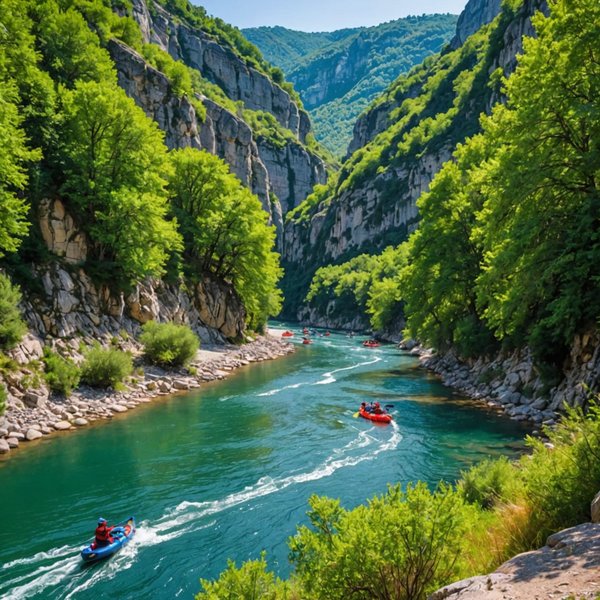 Guide Complet: Organiser une Descente Inoubliable de l'Ardèche en 2 Jours avec Bivouac
