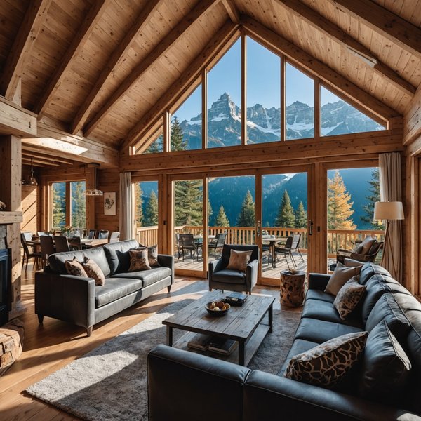 Location de Chalet pour des Vacances en Famille : Découvrez les Avantages Incontournables !