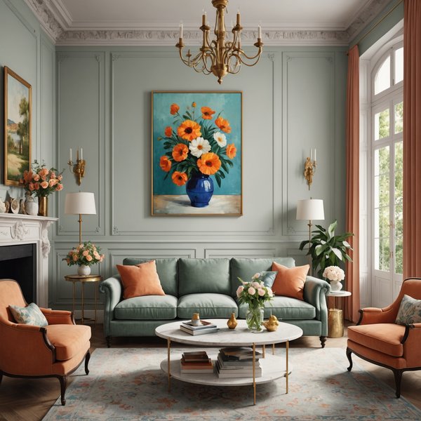 Intégrer l'Art du Sud Chez Soi: Maîtrisez le Style Marseillais en Décoration d'Intérieur