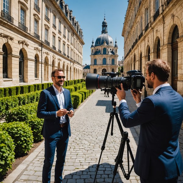 Guide Ultime pour Sélectionner le Meilleur Photographe d'Entreprise à Bordeaux - SudVacances